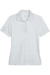 Core365 Women's Origin Performance Piqu Polo In Silver
