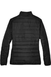 Core365 Women's Prevail Packable Puffer Jacket In Black
