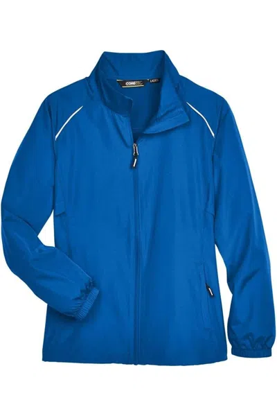 Core365 Women's Techno Lite Motivate Unlined Lightweight Jacket In Blue