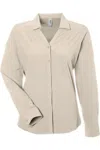 Core365 Women's Ultra Uvp Long Sleeve Marina Shirt In Multi