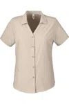 Core365 Women's Ultra Uvp Marina Shirt In Neutral