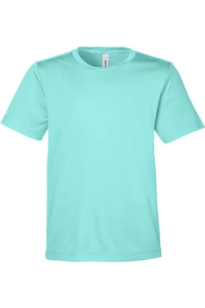 Core365 Kids' Youth Capital Performance T-shirt In Green