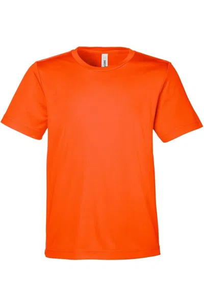 Core365 Kids' Youth Capital Performance T-shirt In Multi