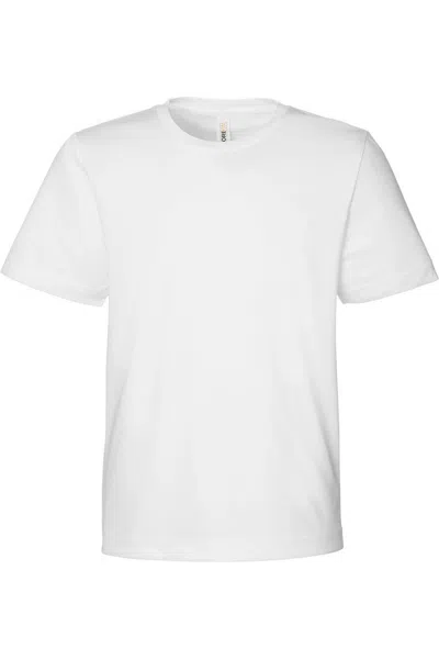 Core365 Kids' Youth Capital Performance T-shirt In White