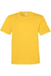 Core365 Youth Capital Performance T-shirt In Yellow
