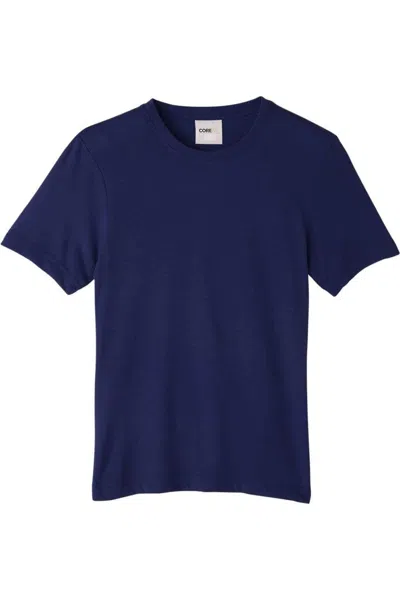 Core365 Kids' Youth Fusion Chromasoft Performance T-shirt In Blue