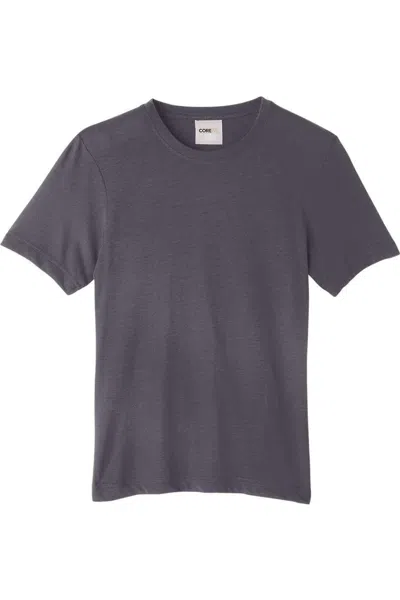 Core365 Kids' Youth Fusion Chromasoft Performance T-shirt In Gray
