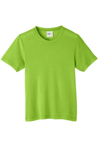 Core365 Kids' Youth Fusion Chromasoft Performance T-shirt In Green