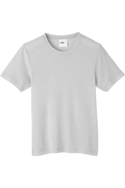 Core365 Kids' Youth Fusion Chromasoft Performance T-shirt In Silver