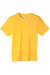Core365 Youth Capital Performance T-shirt In Yellow