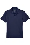 Core365 Origin Performance Piqu Polo With Pocket In Blue