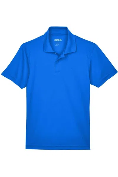 Core365 Youth Origin Performance Piqu Polo In Blue