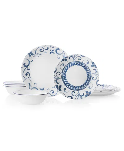 Corelle Artemis 12 Pc. Dinnerware Set, Service For 4 In N,a