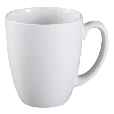 Corelle Livingware Coffee Mug In Winter Frost White