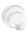 Corelle Modern Rounds 12-pc. Dinnerware Set, Service For 4 In White