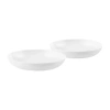 Corelle Versa 2-pc. Glass Salad Bowl In White