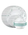 Corelle Vitrelle Chambord 18-pc. Dinnerware Set, Service For 6 In Multi