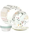 Corelle Wildflower Scatter 12 Pc. Dinnerware Set, Service For 4 In No Color