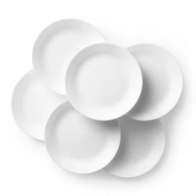 Corelle Winter Frost White 10.25" Dinner Plates, 6-pack