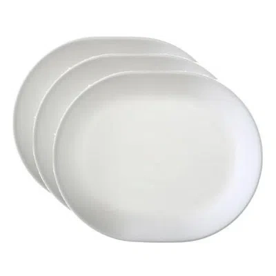 Corelle Winter Frost White 12.25" Serving Platter