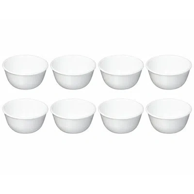 Corelle Winter Frost White 12-ounce Dessert Bowls, 8-pack