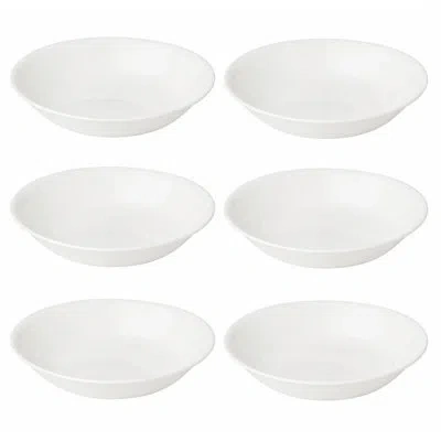 Corelle Winter Frost White 20-ounce Meal Bowls, 6-pack