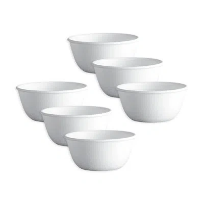 Corelle Winter Frost White 6-ounce Ramekin Bowls, 6-pack
