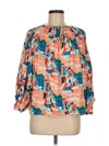 Corey Lynn Calter 3/4 Sleeve Blouse In Multi