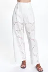 Corey Lynn Calter Antonella Pant In White