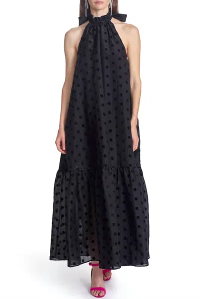 Corey Lynn Calter Avalon Dress In Black