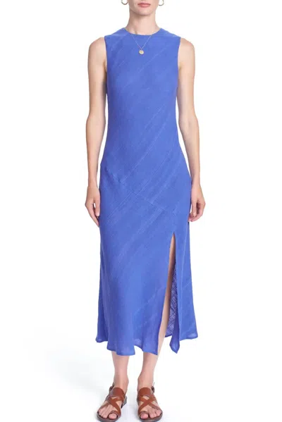 Corey Lynn Calter Beatriz Dress In Cobalt In Blue
