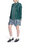 Corey Lynn Calter Brylynn Top In Dark Sea