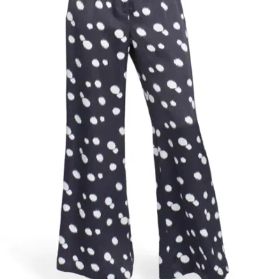 Corey Lynn Calter Camille Pant In Black/ivory