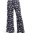 Corey Lynn Calter Camille Pant In Black/ivory In Multi