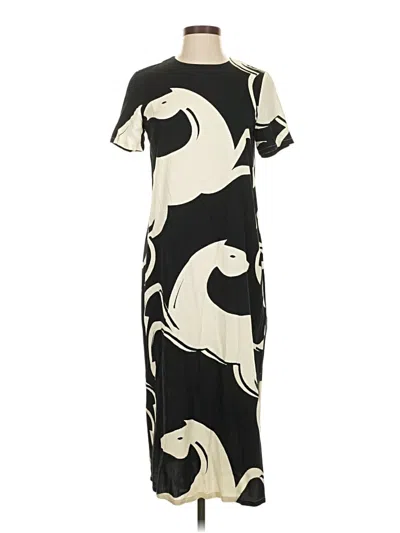 Pre-owned Corey Lynn Calter Casual Dress In Black