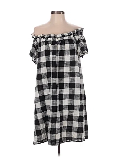 Pre-owned Corey Lynn Calter Casual Dress In Black