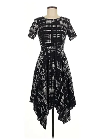Pre-owned Corey Lynn Calter Casual Dress In Black