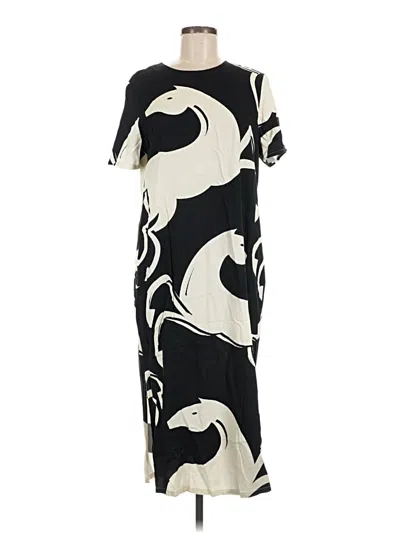 Pre-owned Corey Lynn Calter Casual Dress In Black