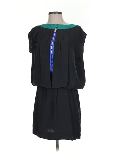 Pre-owned Corey Lynn Calter Casual Dress In Black