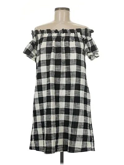 Pre-owned Corey Lynn Calter Casual Dress In Black