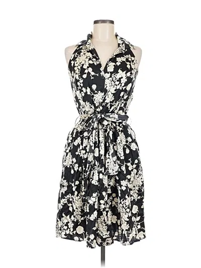 Pre-owned Corey Lynn Calter Casual Dress In Black