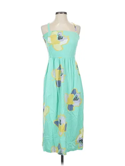 Pre-owned Corey Lynn Calter Casual Dress In Blue