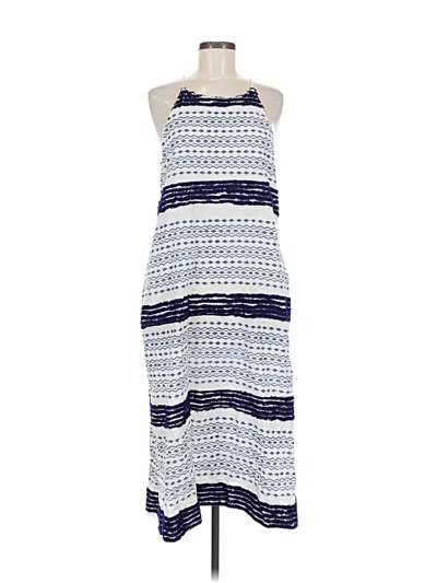 Pre-owned Corey Lynn Calter Casual Dress In Blue