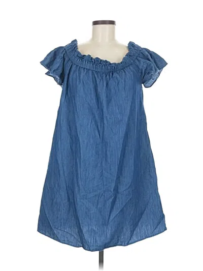 Pre-owned Corey Lynn Calter Casual Dress In Blue