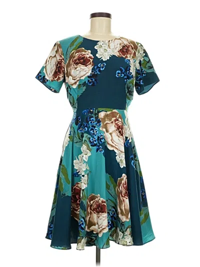 Pre-owned Corey Lynn Calter Casual Dress In Blue