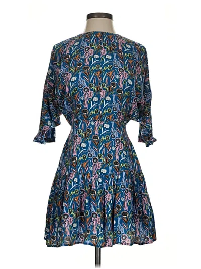 Pre-owned Corey Lynn Calter Casual Dress In Blue
