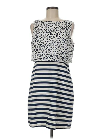 Pre-owned Corey Lynn Calter Casual Dress In Blue