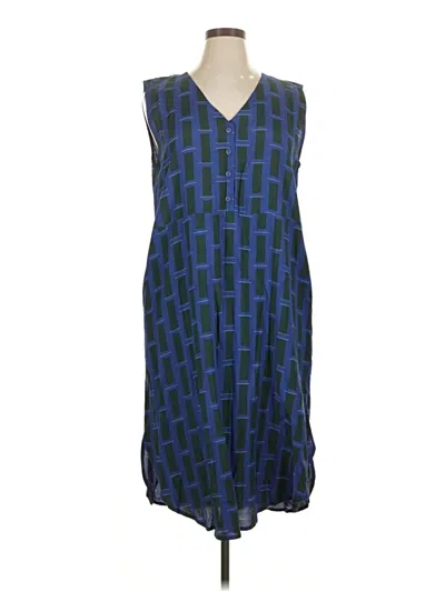 Pre-owned Corey Lynn Calter Casual Dress In Blue