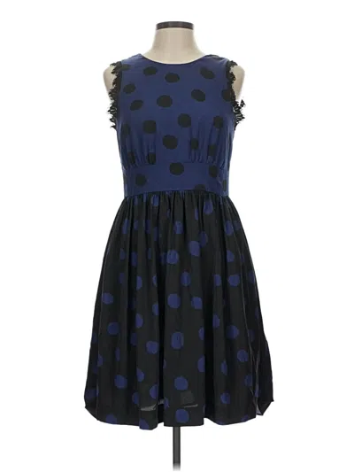 Pre-owned Corey Lynn Calter Casual Dress In Blue