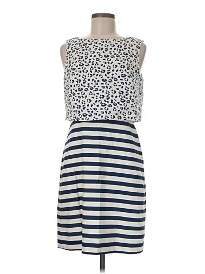 Pre-owned Corey Lynn Calter Casual Dress In Blue